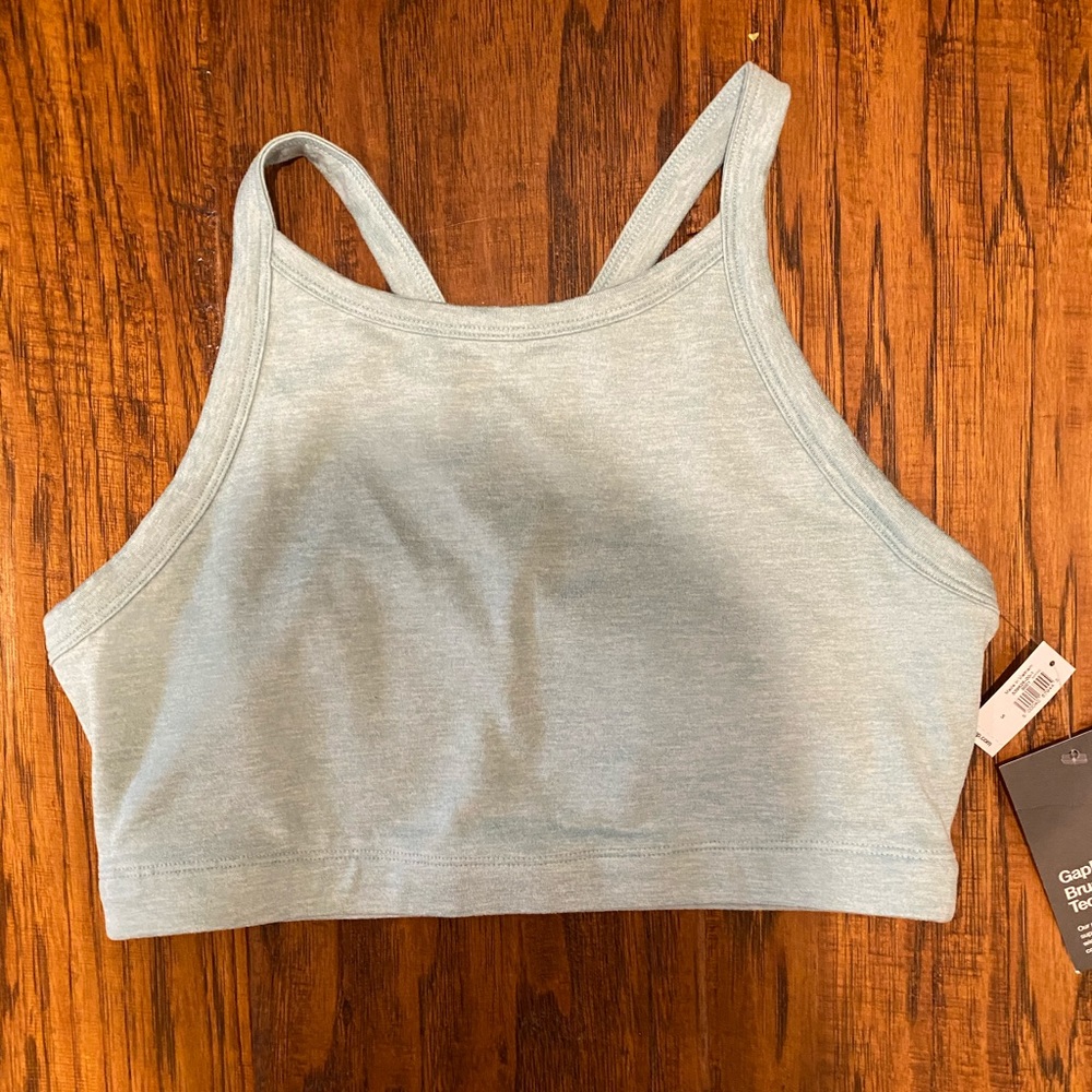 Gapfit Brushed Tech Jersey Bra Top